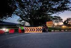 BPJN Riau Tutup Jembatan Danau Bingkuang dari Pekanbaru Akibat Tumpuan Rusak