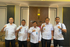 Persiapkan Seleksi Poltekpin, Kanwil Kemenkum Jambi Audiensi dengan Dinas Pendidikan Provinsi Jambi