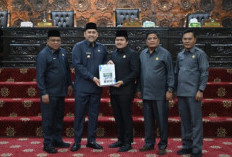 Pemkab Merangin Resmi Sampaikan Rancangan Perubahan KUA-PPAS 2026 dalam Rapat Paripurna DPRD
