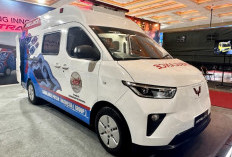 Wuling Hadirkan Mitra EV Ambulans Ramah Lingkungan di Ajang EDRR Indonesia 2026