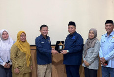 Ketua DPRD Kota Jambi Silaturahmi ke KI Jambi, Taufiq: Semoga Sinergi Terus Berjalan