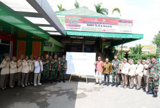 Danrem 042/Gapu Tekankan Tata Kelola Bersih dalam Rapat Dewan Pengawas Rumkit dr. Bratanata Jambi