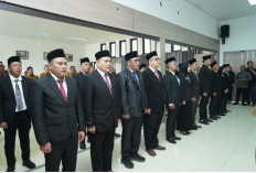  Wabup Muaro Jambi Lantik 22 Pejabat di Lingkup Pemkab Muaro Jambi, Berikut Nama-Namanya