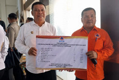 Wabup Katamso Hadiri Rakor Karhutla Bersama BNPB dan Menhut, Tanjab Barat Terima Bantuan Rp500 Juta