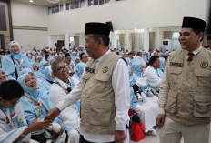  Jemaah Kloter BTH 20, Jemaah Tertua 101 Tahun, Termuda 18 Tahun