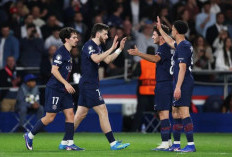 PSG Sukses Atasi Liverpool 2-0, Gol Dipersembahkan Desire Doue dan Khvicha Kvaratskhelia