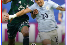 Arab Saudi Nyaris Kembali Bikin Kejutan, Sebelum Ditahan Imbang Uruguay 1-1