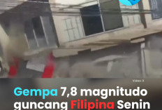 Gempa Filipina Tiga Wilayah Indonesia Waspada Tsunami 