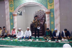 Wabup Muaro Jambi Junaidi H Mahir Safari Ramadhan 1447 H/2026 M di Desa Kunangan