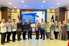 Harmonisasi Ranperwako Sungai Penuh, Kanwil Kemenkum Jambi Pastikan Regulasi Selaras dan Implementatif