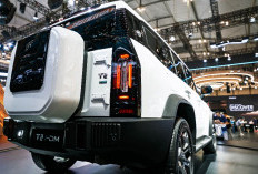 JETOUR T2 i-DM Tawarkan Filosofi Boxy Adventure Design untuk Mobilitas Modern