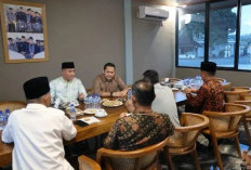 Wali Kota Sungai Penuh Hadiri Halal Bihalal dan Makan Malam Bersama Bupati Merangin