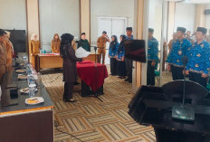Wabup Dharmasraya Leli Arni Lantik 7 Pejabat di Lingkup Pemkab Dharmasraya, Ini Nama-Namanya