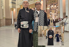 Jemaah Kloter 13 Jambi Mulai Jalankan Ibadah di Masjid Nabawi