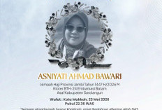 Kabar Duka Haji Jambi ! Asniyati Jemaah Haji Kloter BTH 24 Asal Sarolangun Wafat di Makkah