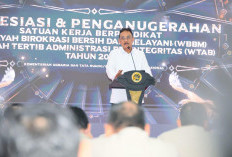 Buktikan Komitmen dalam Memperbaiki Layanan, Satker Kementerian ATR/BPN Meraih 1 Predikat WBBM dan 31 Predikat