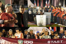 Kerinci 100 Mendunia! Bupati Monadi Lepas Pelari dari 12 Negara Taklukkan Jalur Ekstrim Gunung Kerinci