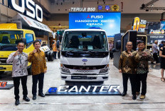 Mitsubishi Fuso Serahkan eCanter ke Fastana Logistik untuk Perkuat Ekosistem Truk Listrik