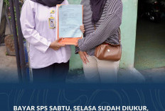 Bayar SPS Sabtu, Selasa Sudah Diukur, Masyarakat Rasakan Kemudahan Layanan Pengukuran Terjadwal