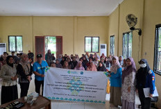 Edukasi Masyarakat dalam Upaya Pencegahan Penyakit Jantung Koroner di Desa Penyengat Olak  Muaro Jambi