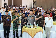 Danrem 042/Gapu Hadiri Buka Puasa Bersama Polda Jambi