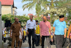 Anggota DPR RI Edi Purwanto dan Menteri PU bertemu di Bungo bahas Infrastruktur Jambi