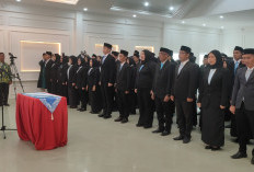 Sekda Tanjabtim Lantik 96 Pejabat dan Kepala Sekolah, Berikut Nama-Namanya