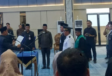 Wakil Wali Kota Pekanbaru Lantik 19 Pejabat Baru, Berikut Nama-Namanya
