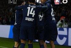  PSG Libas Lille 3-0, Dembele Borong Dua Gol