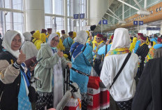 JCH Kloter Perdana Provinsi Jambi Tiba di Madinah Kamis Sore WAS