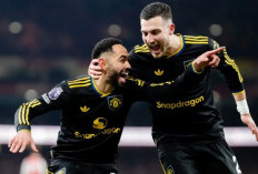 MU Sikat Arsenal 3-2, Gol Matheus Cunha Jadi Penentu