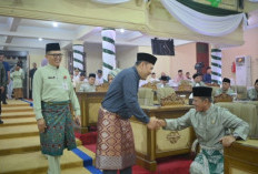Bupati Merangin M. Syukur Kenang Historis Sarko di HUT Sarolangun ke-27: Merangin dan Sarolangun Kakak-Adik