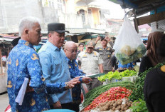Pastikan Stok dan Harga Pangan Stabil Jelang Ramadhan 1447 H, Wabup Katamso Sidak Pasar Tradisional