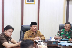 Wakil Bupati Katamso Pimpin Rapat Audiensi Percepatan Pembangunan Gerai KDKMP Tanjung Jabung Barat