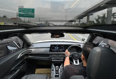 Sensasi Baru Mitsubishi New Xforce: Fitur Frameless Panoramic Roof Bikin Kabin Makin Lega