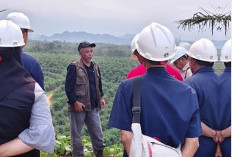 Akhir Tahun, Region Head PTPN IV Regional 4 Kunjungi Kebun Solok Selatan