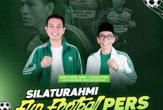 10 Tim Dari Kabupaten/Kota Ramaikan Fun Football Pers Di Batanghari