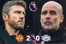Kalahkan Manchester City 2-0, Begini Kata Pelatih MU Micahel Carrick