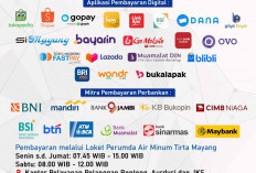 Bayar Rekening Air Tirta Mayang Kini Semakin Mudah, Bisa Lewat QRIS hingga Marketplace