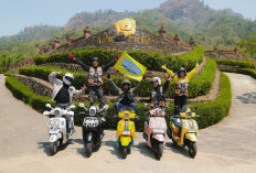 Classy Yamaha Sukses Gelar Clan of Classy Vol.3 di Yogyakarta, Ajak Pengendara Healing dan Berekspresi