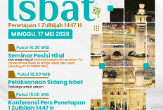 Hari Ini Sidang Isbat Awal Zulhijjah Digelar, Dibagi 3 Sesi Berikut Rangkaiannya