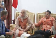 Fasih Berbahasa Inggris, Lavita Syukur Curi Perhatian di Gala Dinner Evaluator UNESCO