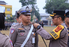 Kapolresta Jambi Pimpin Operasi Patuh Siginjai 2026, Tujuh Pelanggaran Jadi Sasaran
