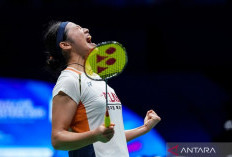 An Se Young Tantang Wang Zhi Yi di Partai Final Malaysia Open
