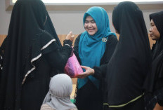 Ketua TP PKK Tanjabbar Hj. Fadhilah Sadat Hadiri Kajian Bulanan