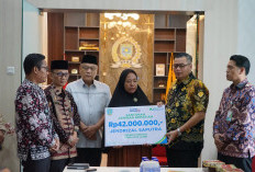 Kemas Faried Perluas Perlindungan Pekerja, Ahli Waris Terima Santunan Rp 42 Juta