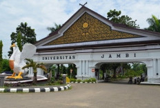 Kabar Baik! UNJA Buka Seleksi Mandiri 2026 Pakai Skor UTBK dan SMMPTN Barat