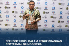Berkontribusi dalam Pengembangan Geotermal di Indonesia,Kementerian ATR/BPN Dapat Penghargaan dari Kementerian