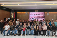Coffee Morning Pers Kerinci Sungai Penuh Bersama Kejari