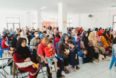 PTPN IV PalmCo Rampungkan Intervensi Gizi untuk Seratus Anak Terdampak Stunting di Rokan Hulu